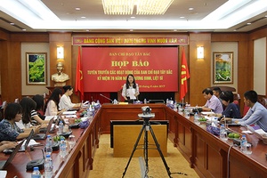 Ban chỉ đạo Tây Bắc: Họp báo tuyên truyền các hoạt động Kỷ niệm 70 năm Ngày Thương binh, liệt sỹ