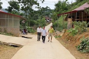 Bản Nà Chá - Điểm sáng mới