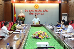 Họp rà soát công tác chuẩn bị khánh thành Khu di tích lịch sử cách mạng Việt Nam – Lào