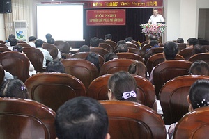 Tập huấn Luật phí, lệ phí năm 2015   