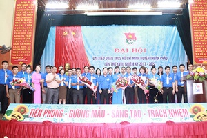 Đoàn TNCS Hồ Chí Minh huyện Thuận Châu: Đại hội đại biểu lần thứ XVIII, nhiệm kỳ 2017-2022
