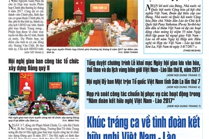 Báo Sơn La, Thứ 3 ngày 4/7/2017
