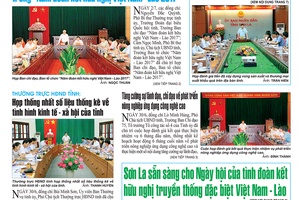 Báo Sơn La, Thứ 2 ngày 3/7/2017