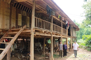 Phổng Lái:  Quan tâm chăm sóc người có công