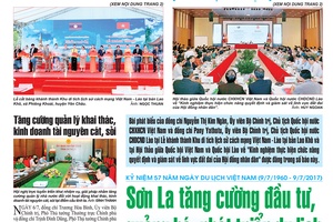 Báo Sơn La, Thứ 6 ngày 7/7/2017