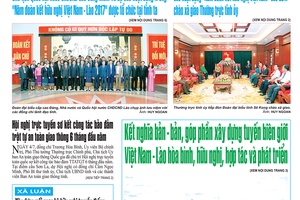Báo Sơn La, Thứ 4 ngày 5/7/2017