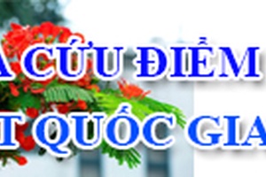 Tra cứu điểm thi THPT quốc gia 2017