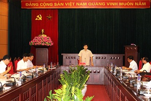 Chuẩn bị tổ chức các hoạt động Kỷ niệm 70 năm Ngày thương binh, liệt sỹ