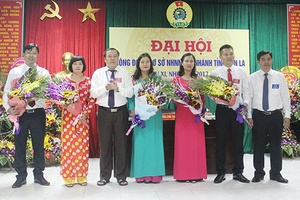Công đoàn cơ sở Ngân hàng Nhà nước chi nhánh tỉnh:  Đại hội lần thứ XI, nhiệm kỳ 2017-2022   