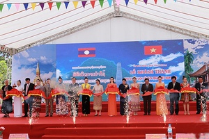 Dấu ấn "Năm đoàn kết hữu nghị Việt Nam - Lào 2017" tại Sơn La