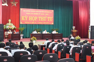 Kỳ họp thứ tư, HĐND huyện Mường La khóa XX, nhiệm kỳ 2016-2021