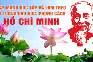 Giải thưởng nhiếp ảnh về “Học tập và làm theo tư tưởng, đạo đức, phong cách Hồ Chí Minh”