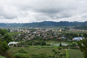 Bước chuyển Khu du dịch quốc gia Mộc Châu