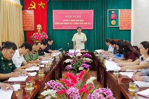 Ban Chỉ đạo tỉnh về thực hiện quy chế dân chủ ở cơ sở:  Triển khai nhiệm vụ 6 tháng cuối năm 2017
