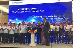 Khai trương Cổng thông tin thương mại Việt Nam