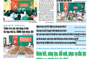 Báo Sơn La, Thứ 4 ngày 12/7/2017