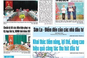 Báo Sơn La, Thứ 6 ngày 14/7/2017