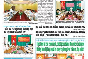 Báo Sơn La, Thứ 5 ngày 13/7/2017