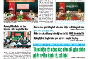 Báo Sơn La, Thứ 3 ngày 11/7/2017