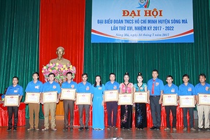 Đoàn TNCS Hồ Chí Minh huyện Sông Mã, khối doanh nghiệp tỉnh: Đại hội đại biểu nhiệm kỳ 2017-2022
