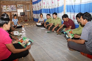 Tăng cường công tác quản lý, bảo vệ rừng