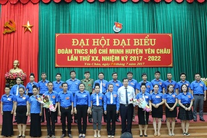 Đoàn TNCS Hồ Chí Minh huyện Yên Châu:  Đại hội lần thứ XX, nhiệm kỳ 2017-2022