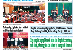 Báo Sơn La, Thứ 5 ngày 20/7/2017