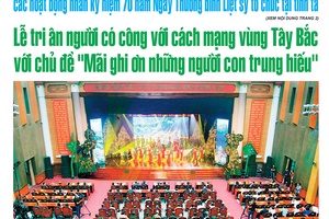 Báo Sơn La, Thứ 2 ngày 17/7/2017