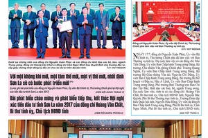 Báo Sơn La, Thứ 3 ngày 18/7/2017