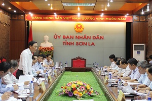Đoàn công tác của Bộ Khoa học và Công nghệ làm việc tại tỉnh ta