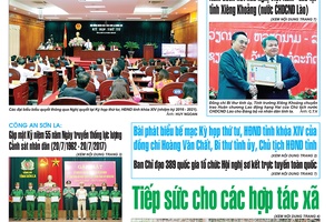 Báo Sơn La, Thứ 6 ngày 21/7/2017