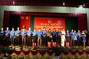 Đoàn TNCS Hồ Chí Minh huyện Mộc Châu: Đại hội đại biểu lần thứ XX, nhiệm kỳ 2017-2022