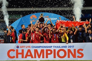 U15 Việt Nam và giấc mơ bóng đá trẻ