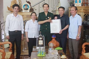 Các hoạt động nhân Kỷ niệm 70 năm Ngày Thương binh Liệt sỹ