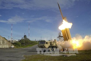 Mỹ sẽ tiến hành thử nghiệm THAAD vào cuối tuần tới