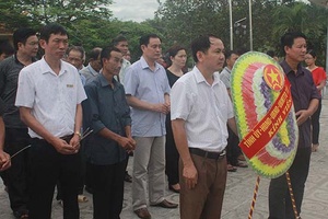 Thực hiện tốt chính sách của Đảng và Nhà nước, thiết thực tri ân thương binh, liệt sỹ và người có công