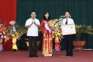Chi cục Dân số - KHHGĐ tỉnh: Kỷ niệm 25 năm thành lập và đón nhận Huân chương Lao động hạng Nhất
