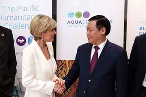 Ô-xtrây-li-a sẽ tiếp tục ưu tiên dành hỗ trợ phát triển ODA cho Việt Nam