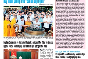 Báo Sơn La, Thứ 5 ngày 27/7/2017