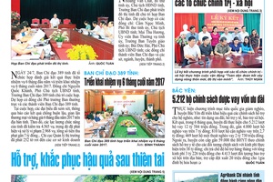 Báo Sơn La, Thứ 3 ngày 25/7/2017