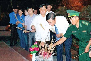 Các hoạt động nhân Kỷ niệm 70 năm Ngày Thương binh Liệt sỹ
