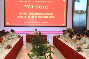 Hội nghị giới thiệu cơ chế chính sách, tiềm năng đầu tư, kết nối tiêu thụ nông sản và du lịch