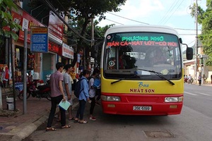 Khai thác hiệu quả vận tải hành khách bằng xe buýt