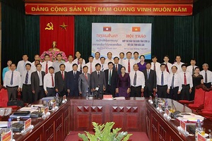 Lễ đón nhận Huân chương Hữu nghị của Chủ tịch nước CHDCND Lào và Hội thảo về hợp tác đào tạo giữa tỉnh Sơn La với các tỉnh Bắc Lào