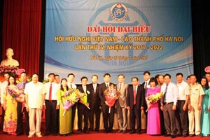 Đại hội đại biểu Hội Hữu nghị Việt Nam – Lào thành phố Hà Nội lần thứ IV, nhiệm kỳ 2017 - 2022