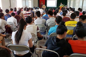 Mai Sơn: Trên 500 lao động được tư vấn giới thiệu việc làm