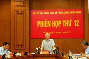 Tạo chuyển biến mạnh mẽ hơn trong công tác phòng, chống tham nhũng