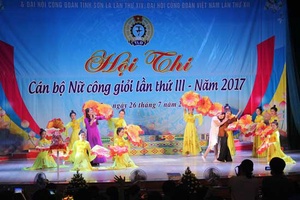 Cảm nhận từ Hội thi cán bộ nữ công giỏi