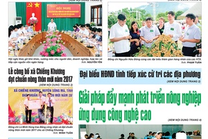 Báo Sơn La, Thứ 5 ngày 3/8/2017