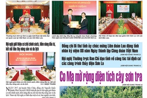 Báo Sơn La, Thứ 2 ngày 31/7/2017